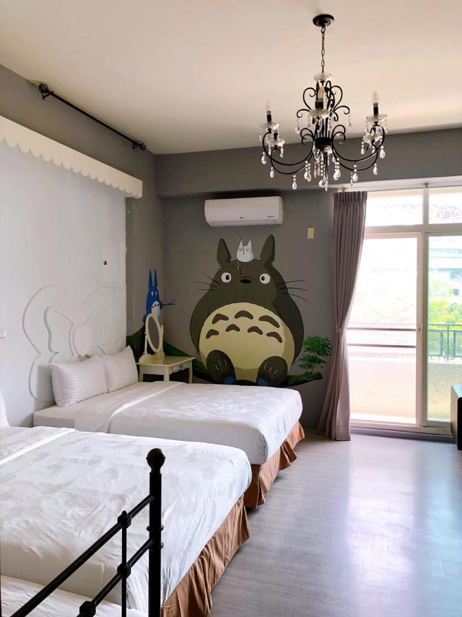 卡布-花藝小民宿 Taitung Floral B&B Екстериор снимка